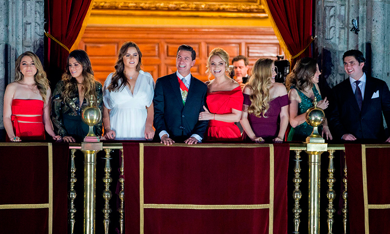 Así ha cambiado la familia presidencial a través del sexenio