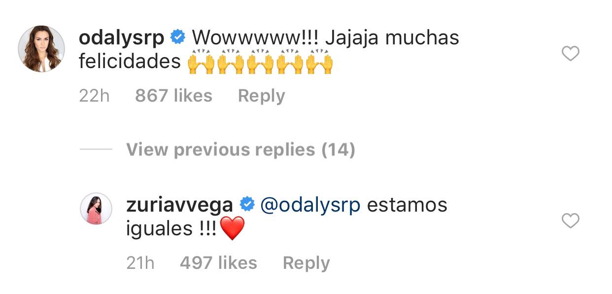 Famosos felicitan a Zuria Vega y Alberto Guerra por su nuevo bebe