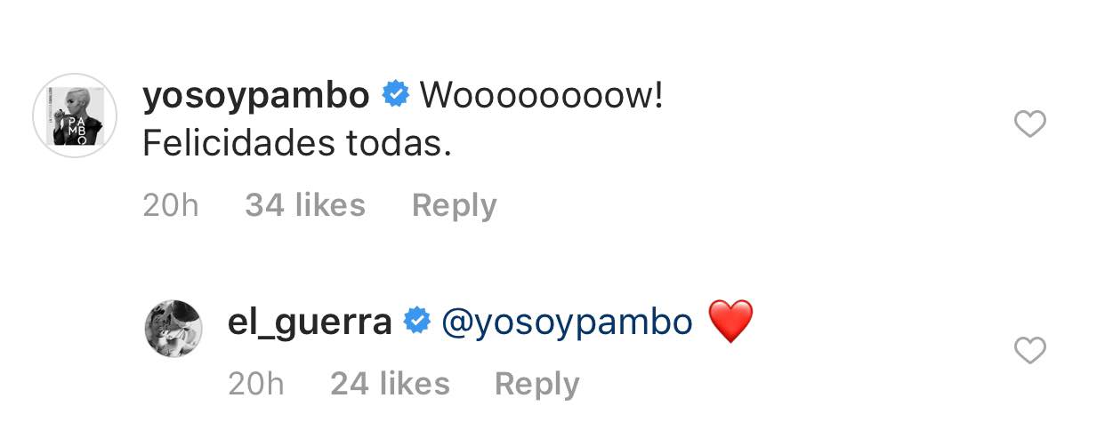 Famosos felicitan a Zuria Vega y Alberto Guerra por su nuevo bebe
