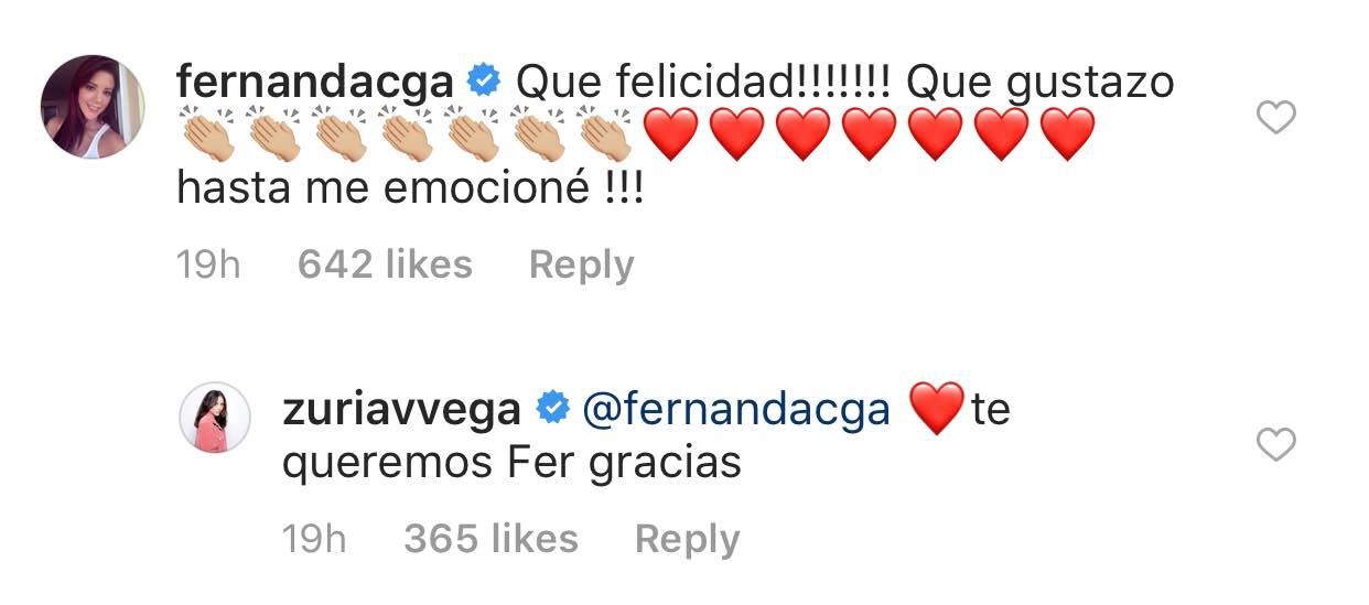 Famosos felicitan a Zuria Vega y Alberto Guerra por su nuevo bebe