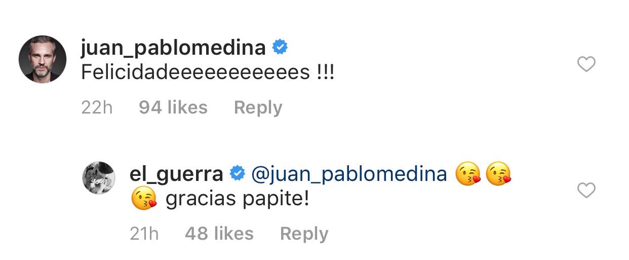 Famosos felicitan a Zuria Vega y Alberto Guerra por su nuevo bebe