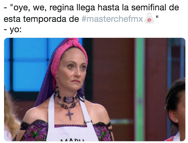 Filtran escena de la final de Master Chef MX