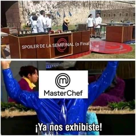 Filtran escena de la final de Master Chef MX