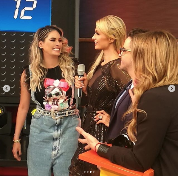 Critican a Galilea Montijo por entrevista con Paris Hilton