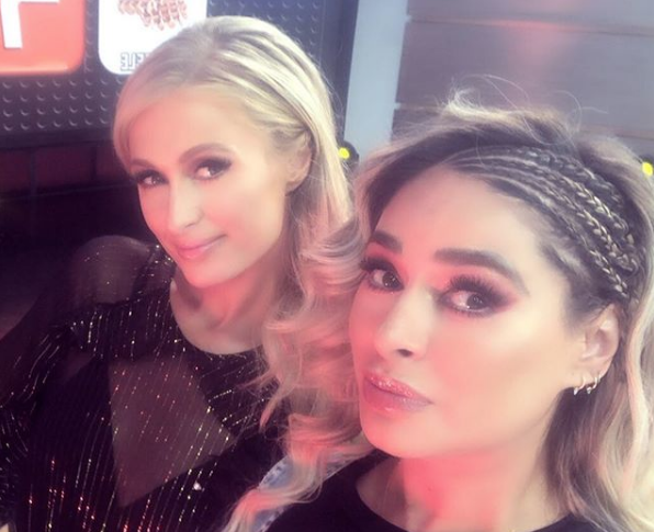 Galilea Montijo habla de Paris Hilton