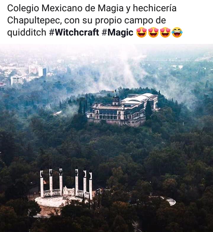 Llega Hogwarts a México