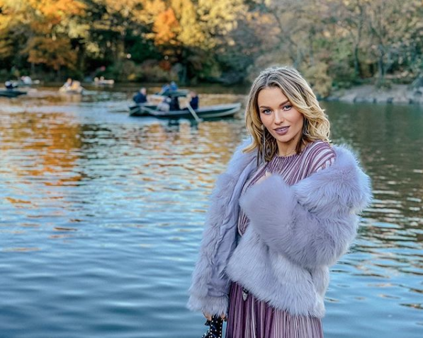 Irina Baeva podría estar embarazada