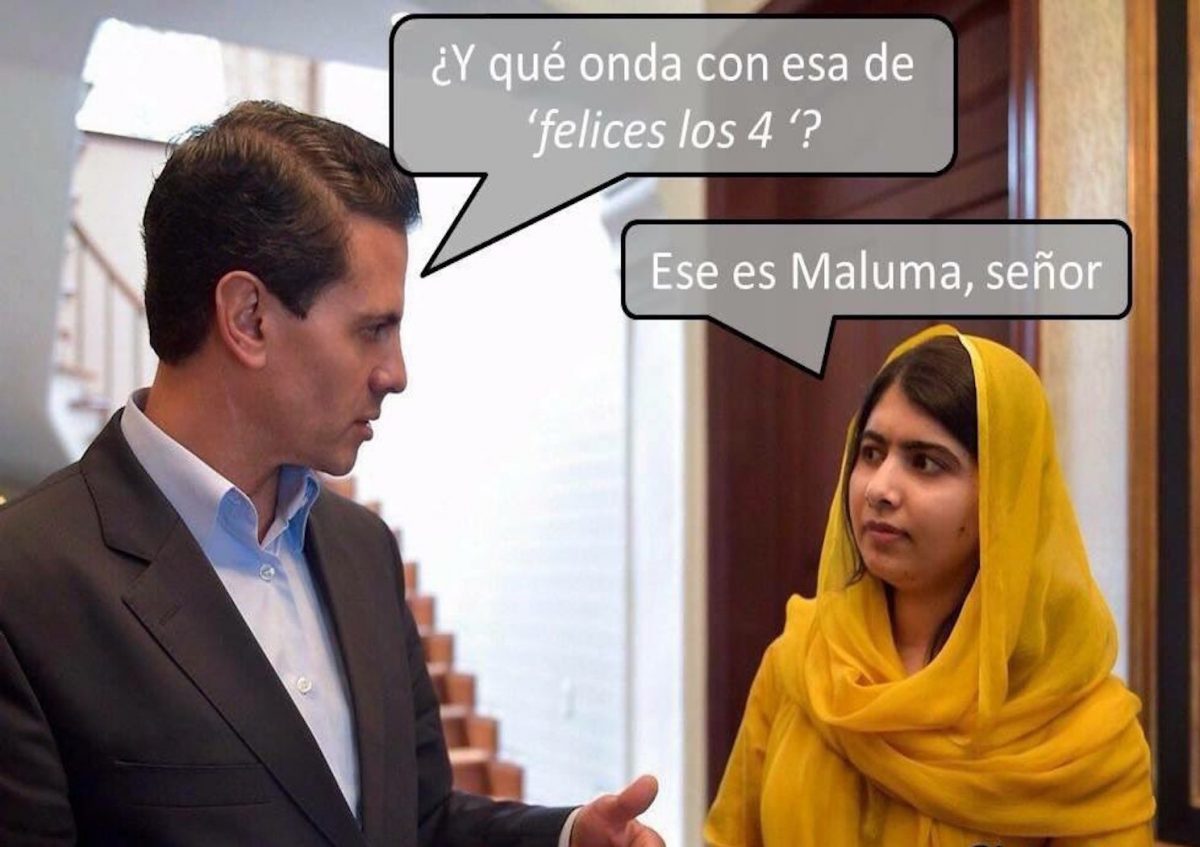 Organizan peda para despedir el sexenio de Peña Nieto