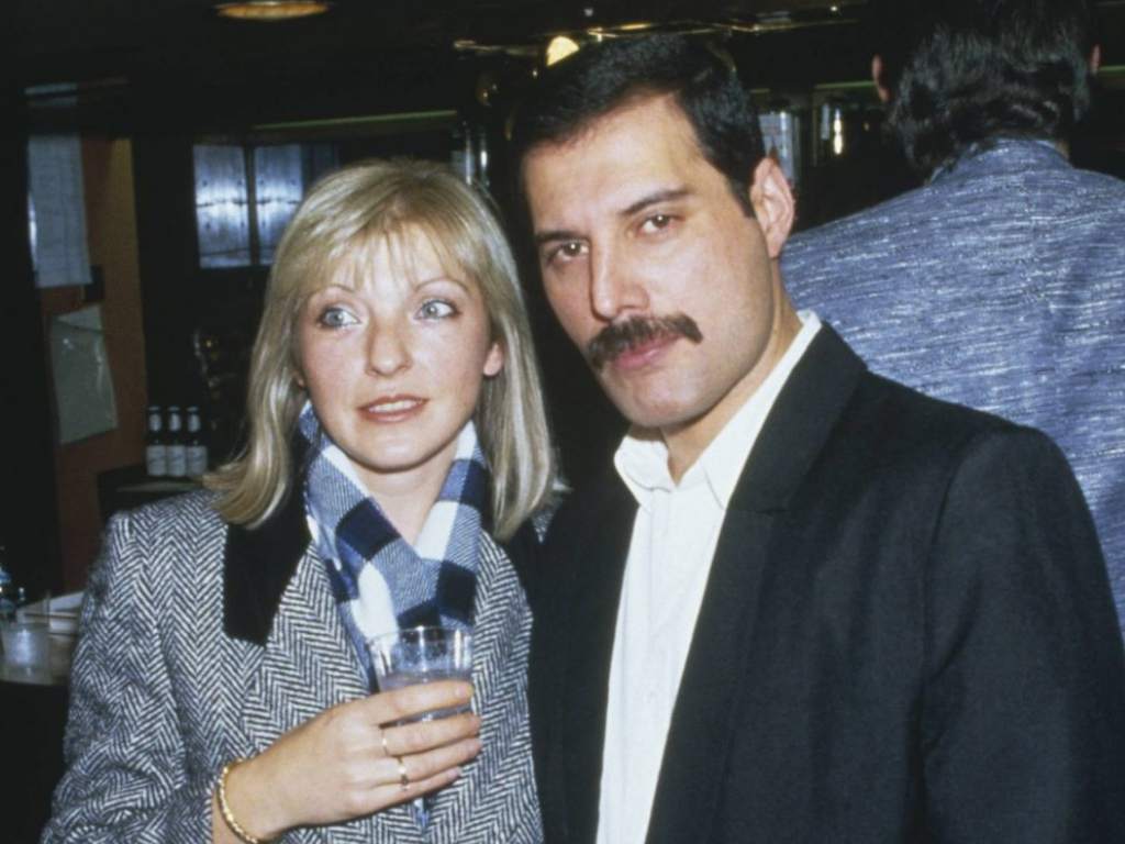 Freddie Mercury y Mary Austin