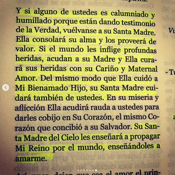 Mauricio Clark afirma que la virgen se le apareció