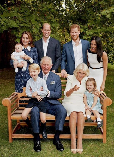 Meghan Markle tenía sangre en las medias