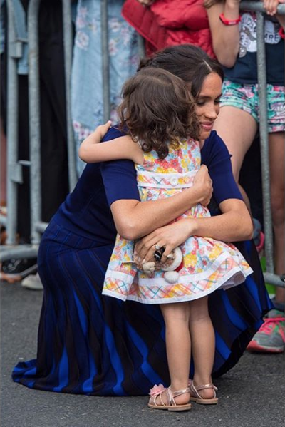 Meghan Markle ya tiene apodo