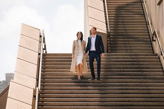Meghan Markle desafía protocolo real