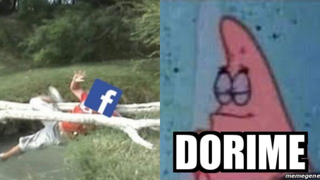 Facebook está caído, no sirve, pero tenemos memes para reír