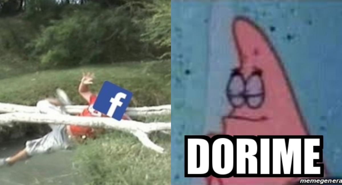 Facebook está caído, no sirve, pero tenemos memes para reír