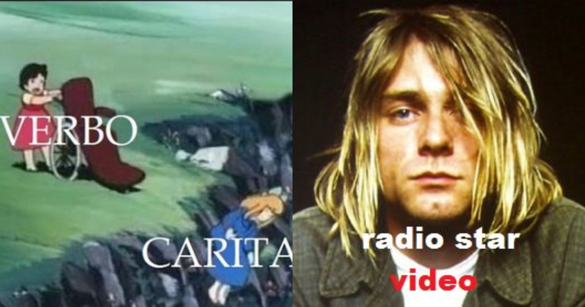 Memes Video Killed The Radio Star, Memes Video Radio Star, Memes Quién Mató A Quién, Memes, Video, Radio Star
