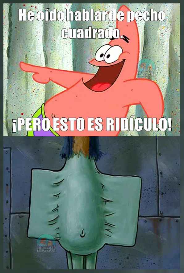 Memes de Bob Esponja