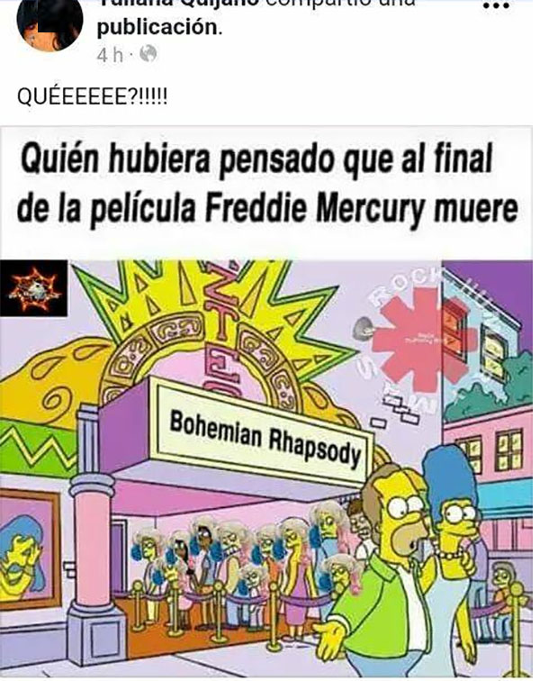 Memes Bohemian Rhapsody