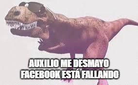 Facebook está caído, no sirve, pero tenemos memes para reír