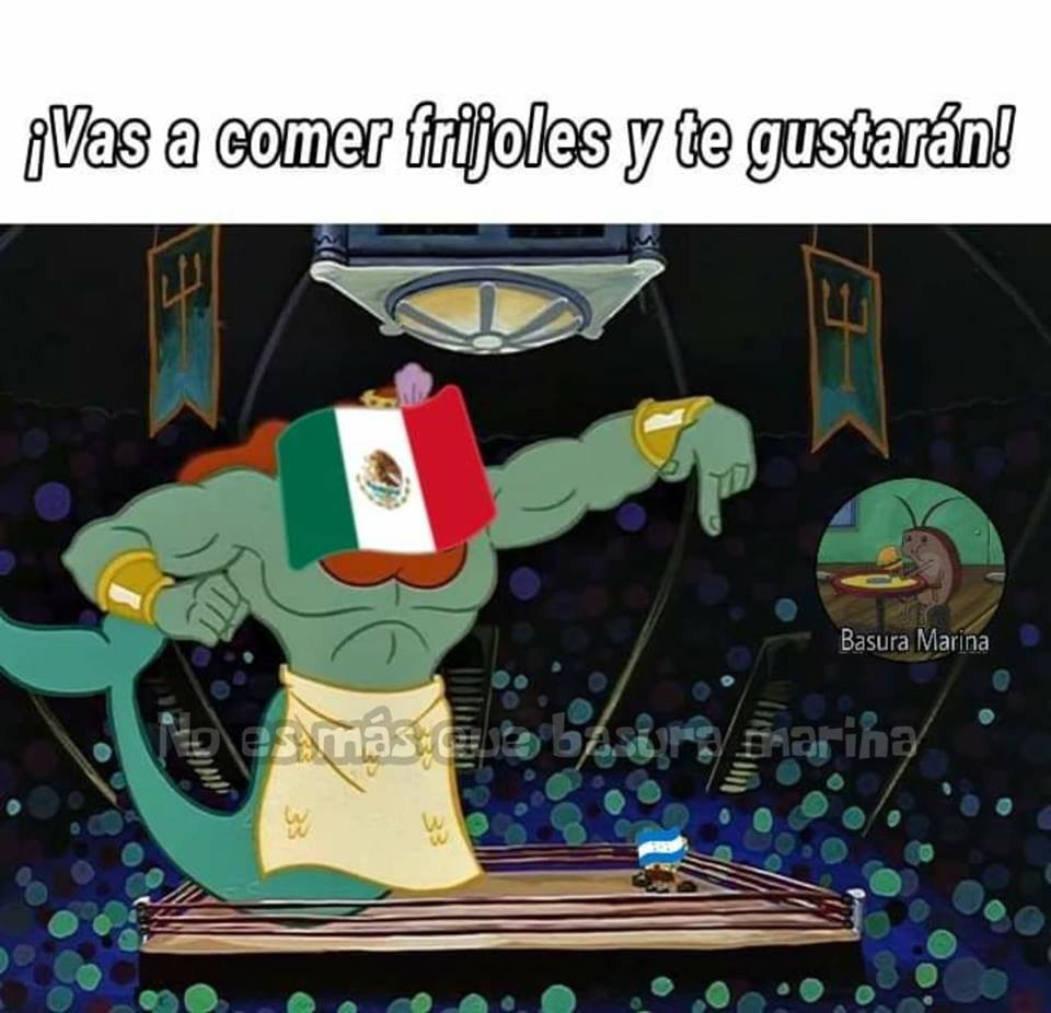 Memes de los frijoles para los hondureños