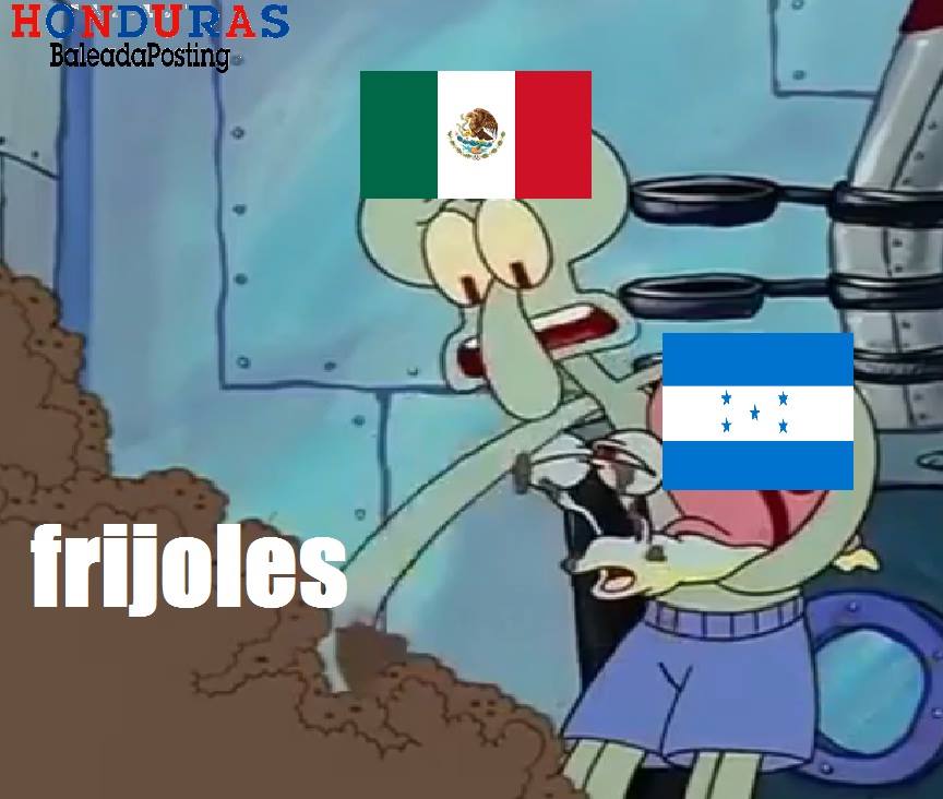 Memes de los frijoles para los hondureños