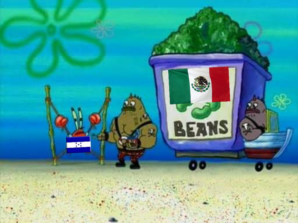 Memes de los frijoles para los hondureños