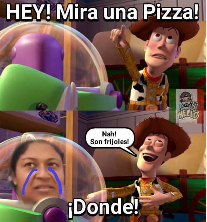 Memes de los frijoles para los hondureños