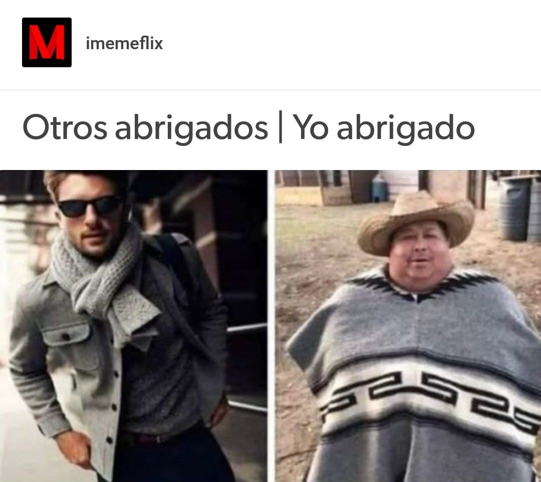 Memes del frio
