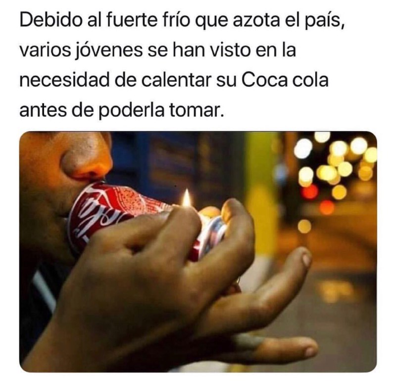 Memes del frío