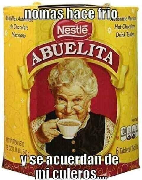 Memes del frio