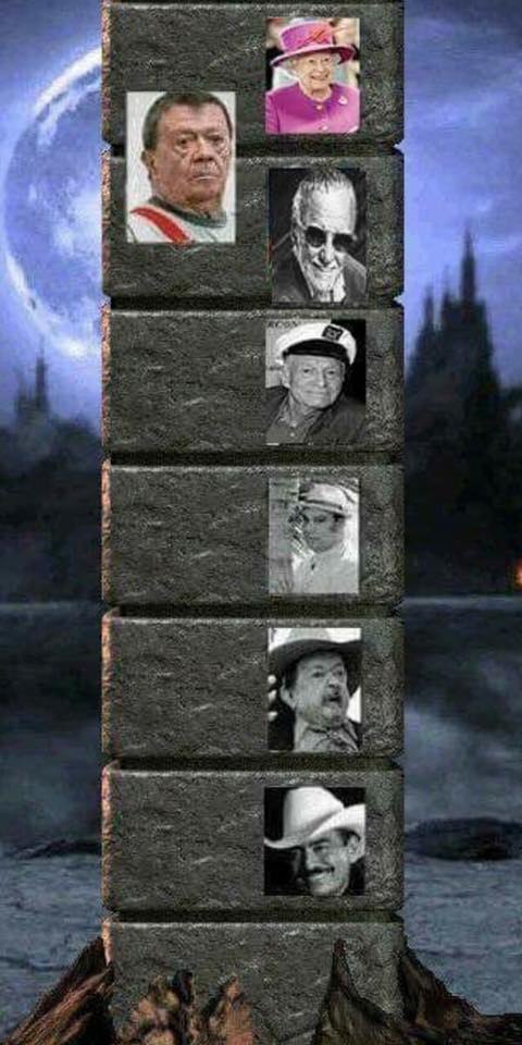 Memes de la muerte de Stan Lee