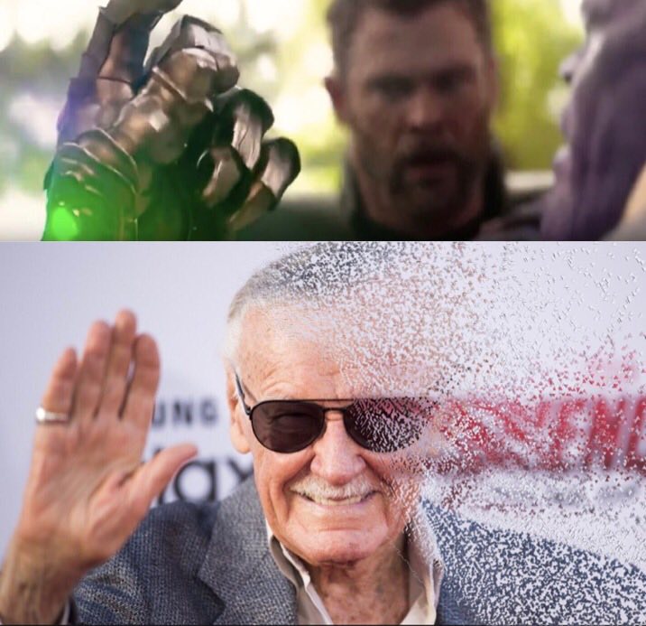 Memes de la muerte de Stan Lee