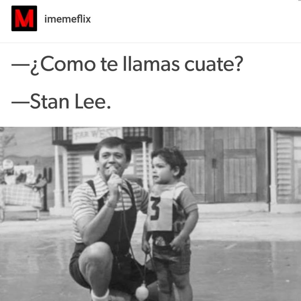 Memes de la muerte de Stan Lee