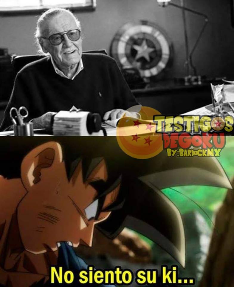 Memes de la muerte de Stan Lee
