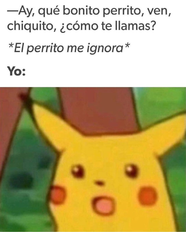 Memes de Pikachu