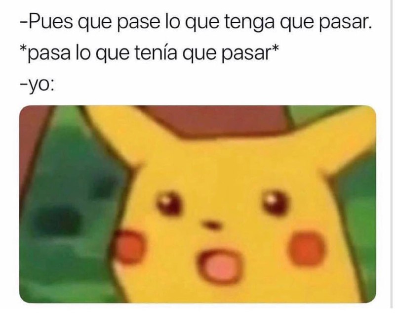 Memes de Pikachu