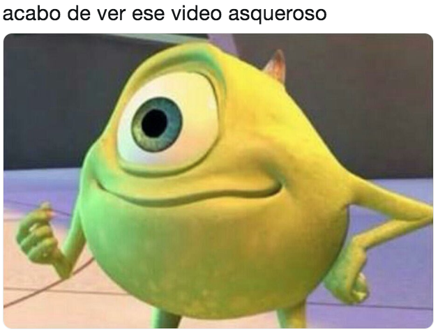 Memes video de la botella y la bicicleta