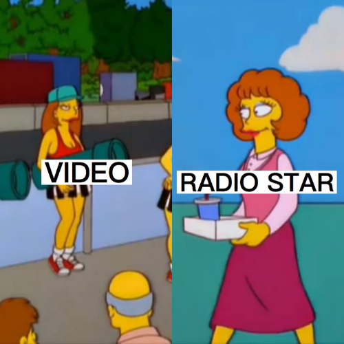 Memes Video Radio Star