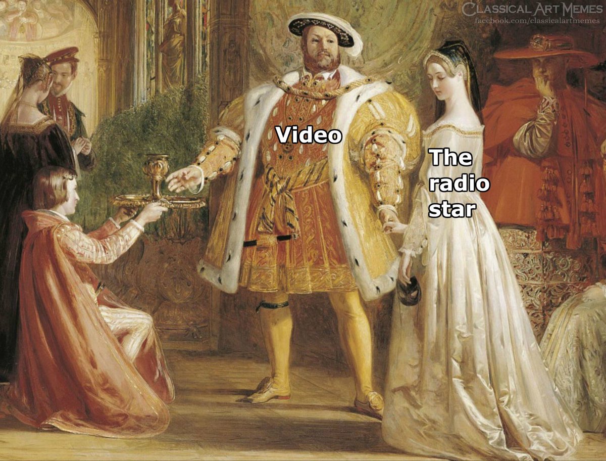 Memes Video Radio Star