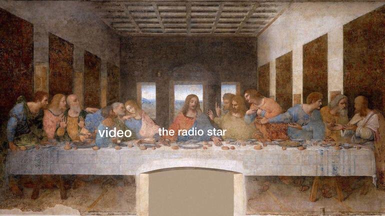 Memes Video Radio Star