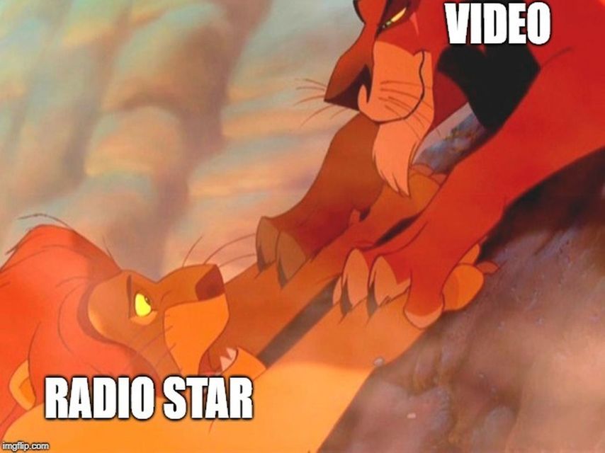 Memes Video Radio Star