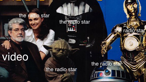 Memes Video Radio Star