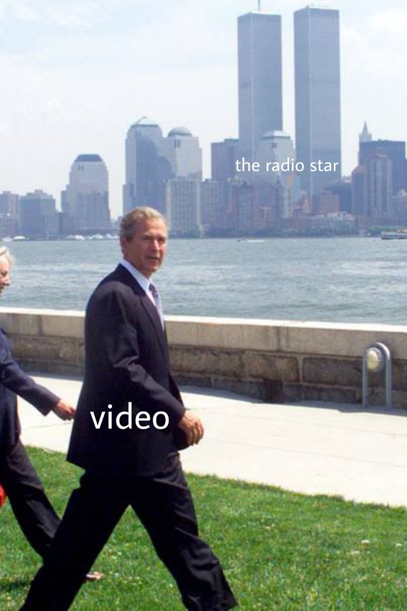 Memes Video Radio Star