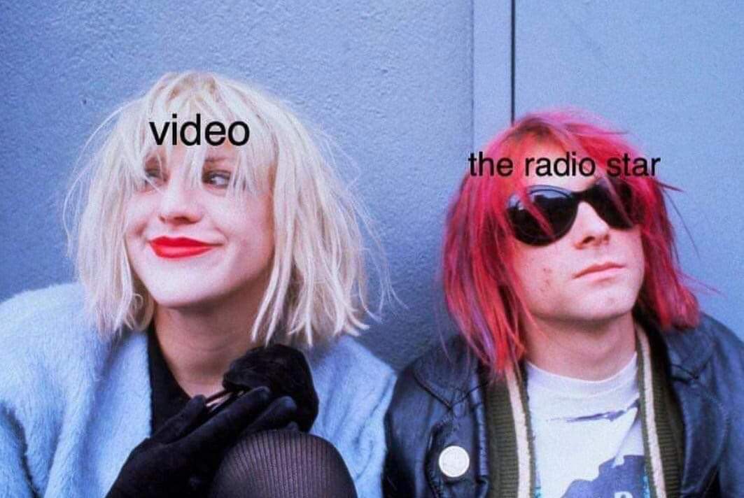 Memes Video Radio Star