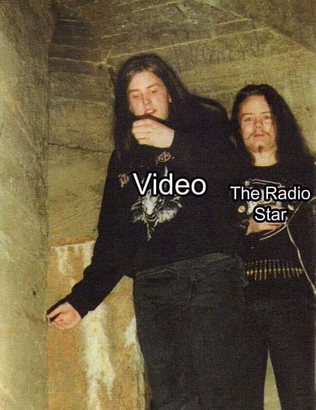 Memes Video Radio Star
