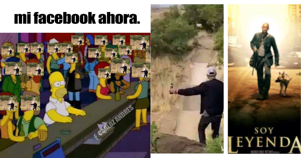 Memes Video Viral Facebook, Memes, Video Viral Facebook, Memes Video Bicicleta Botella, Memes Video Viral, Bicicleta