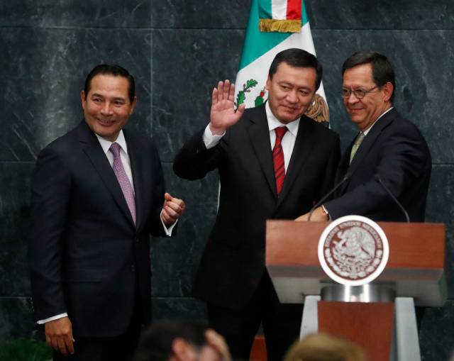 El gabinete de Enrique Peña Nieto antes y después