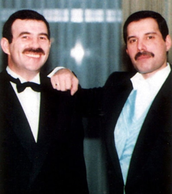 Bohemian Rhapsody no mostró a Jim y Freddie Mercury juntos