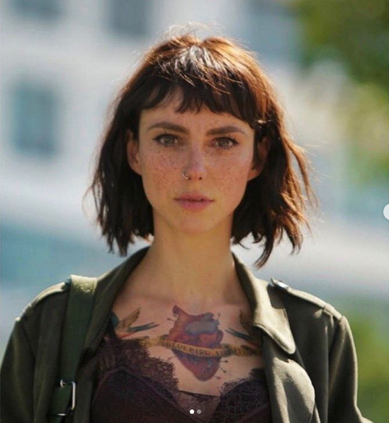 Natalia Tellez sorprende con tatuaje