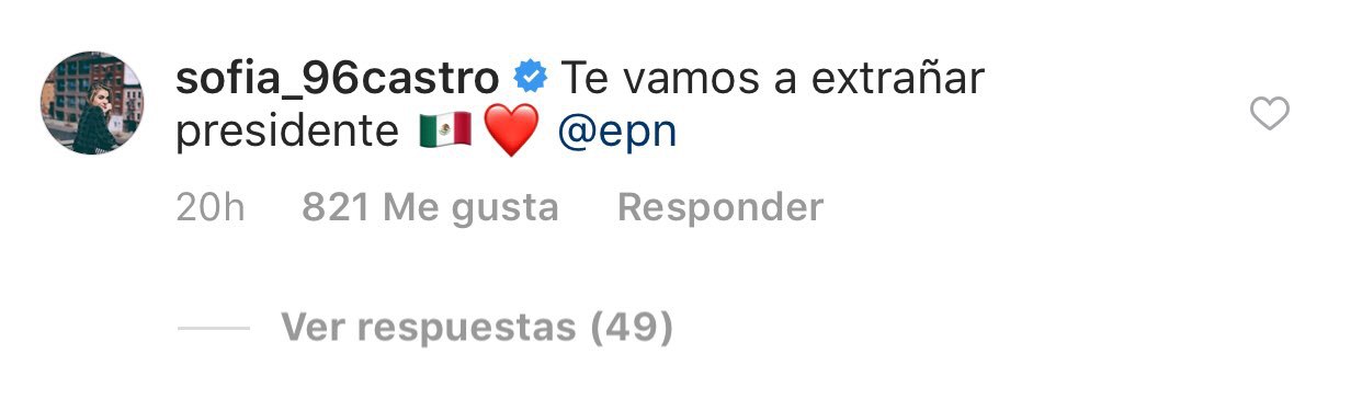 Enrique Peña Nieto se despide en Instagram